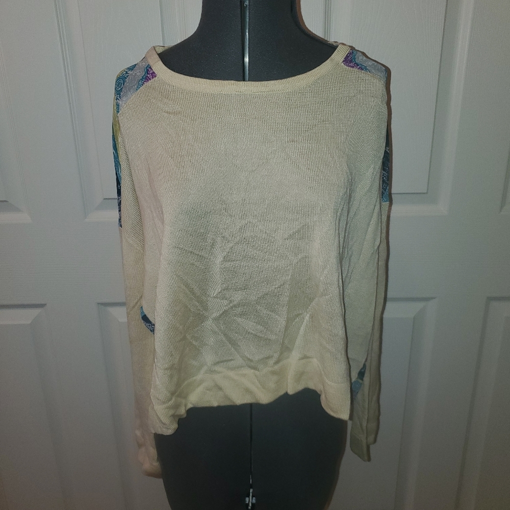 Kirra Sweater XS Cream